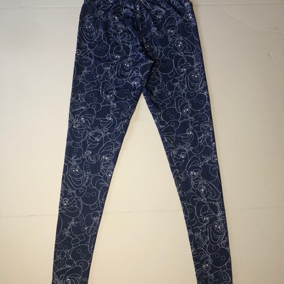 Disney’s Frozen Olaf size small leggings - Picture 5 of 6